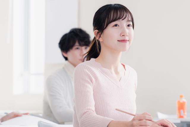 イメージ：受講開始